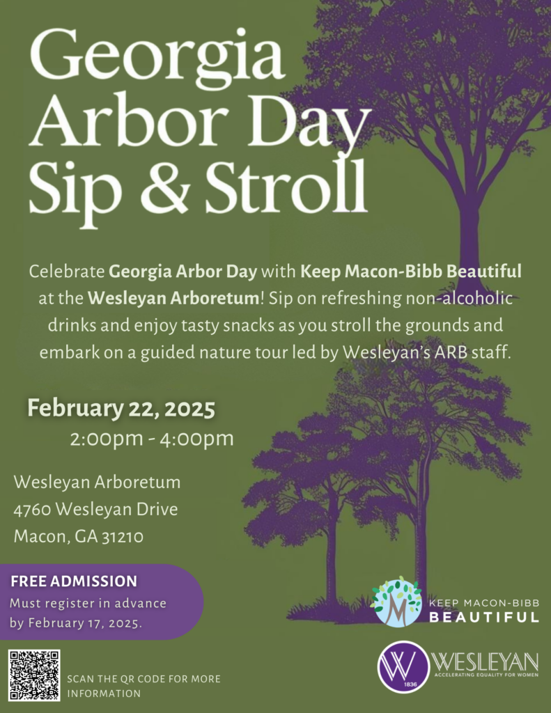 Celebrate Arbor Day with Keep MaconBibb Beautiful Keep Macon